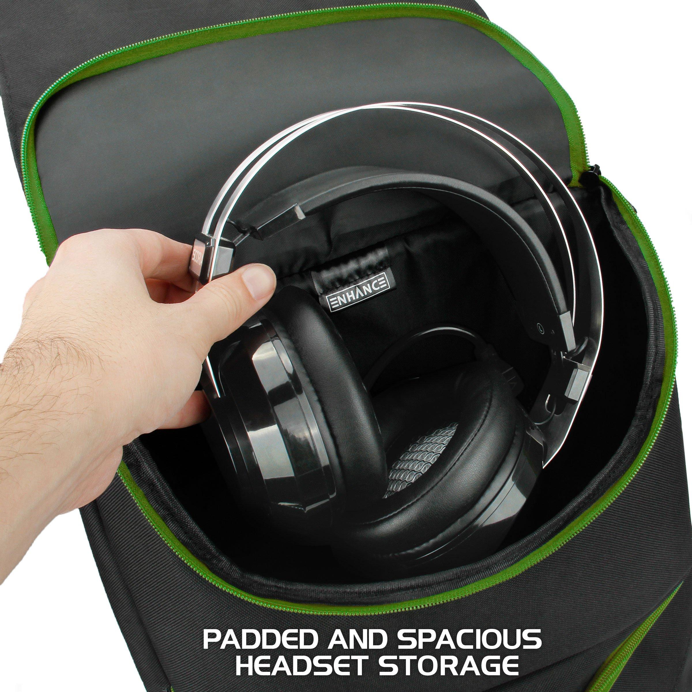 ENHANCE Gaming Console Backpack