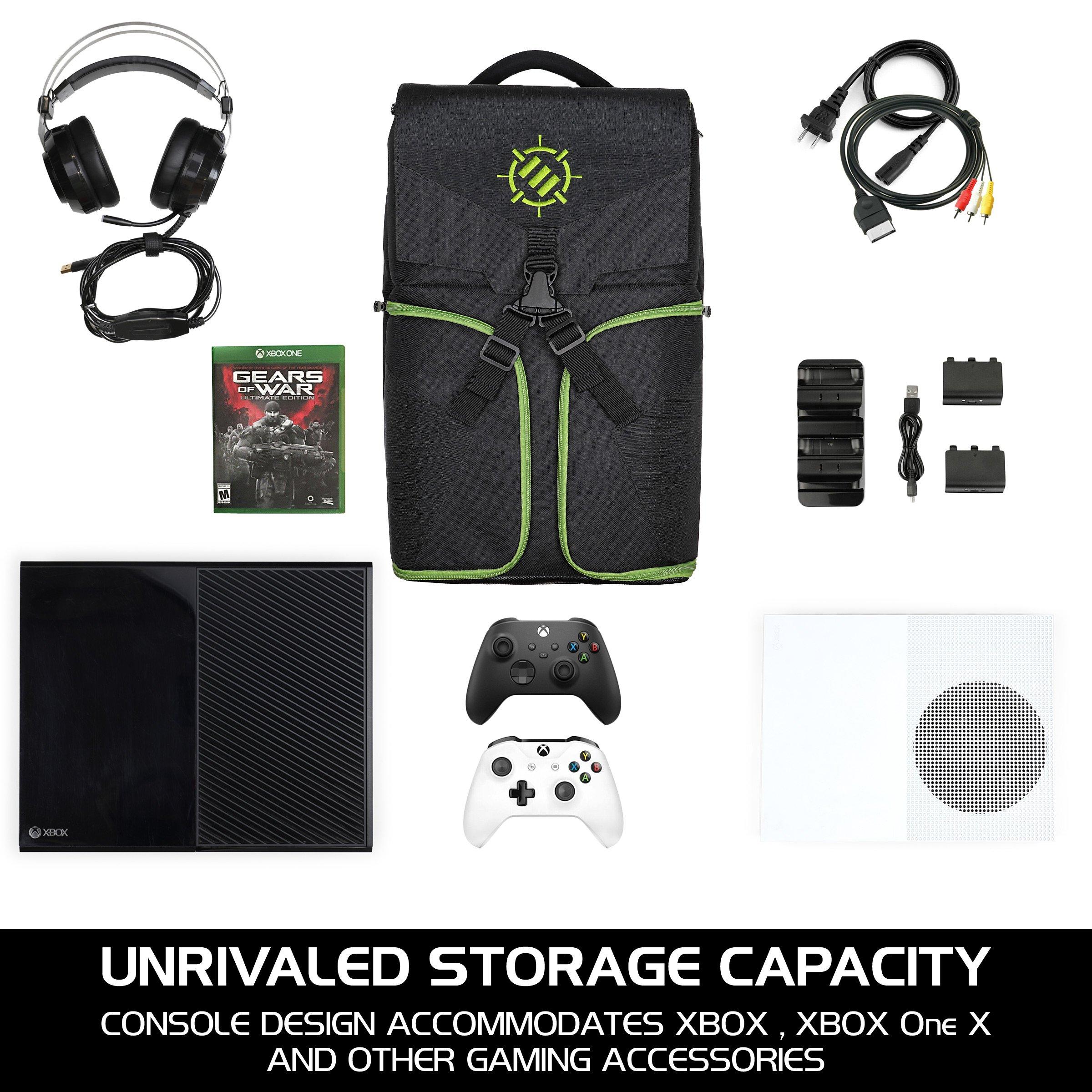 ENHANCE Gaming Console Backpack