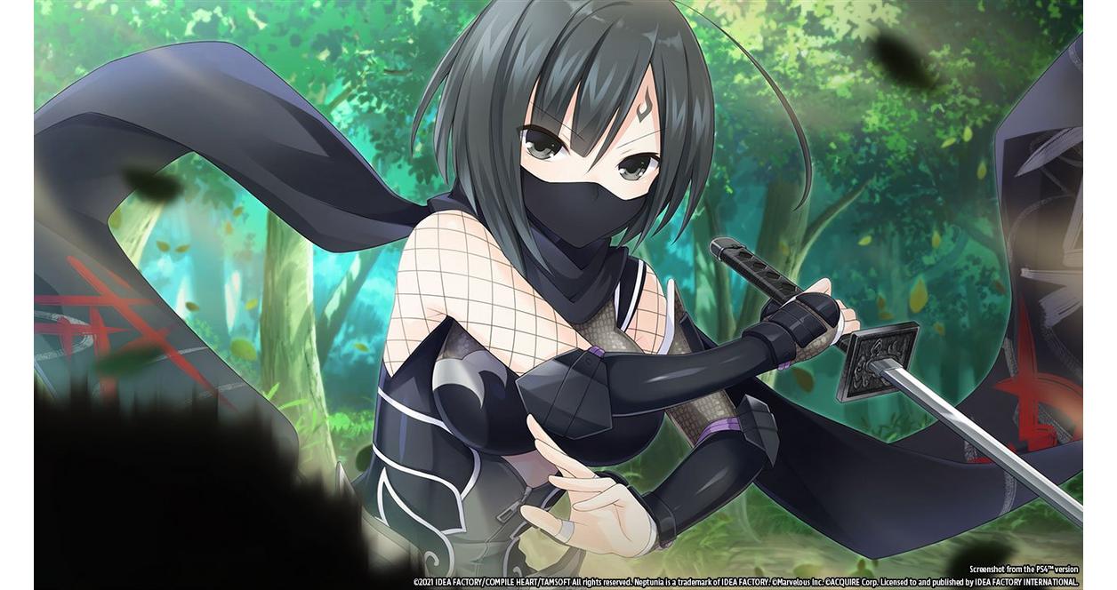 Neptunia x SENRAN KAGURA: Ninja Wars - Nintendo Switch