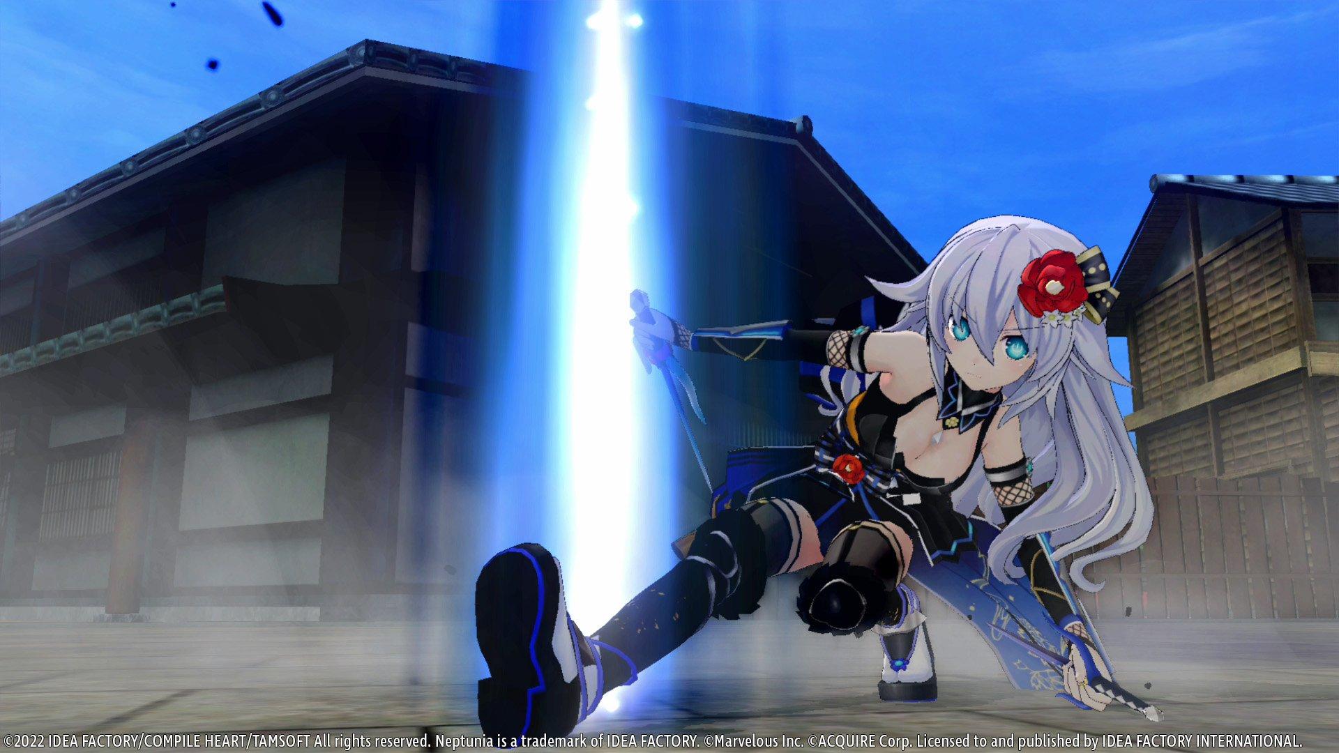 Neptunia x SENRAN KAGURA: Ninja Wars - Nintendo Switch