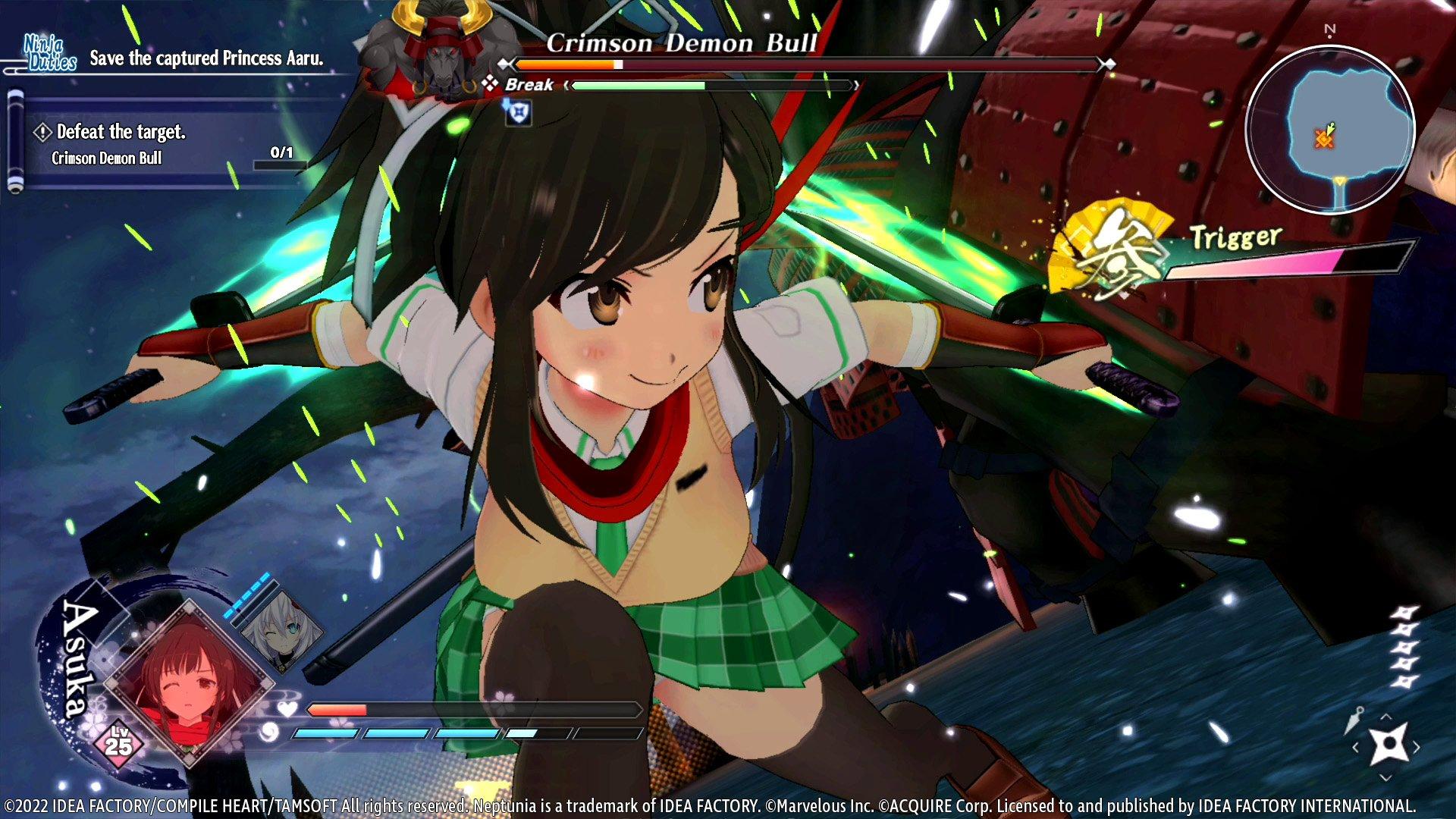 Senran Kagura Burst Review - Review - Nintendo World Report