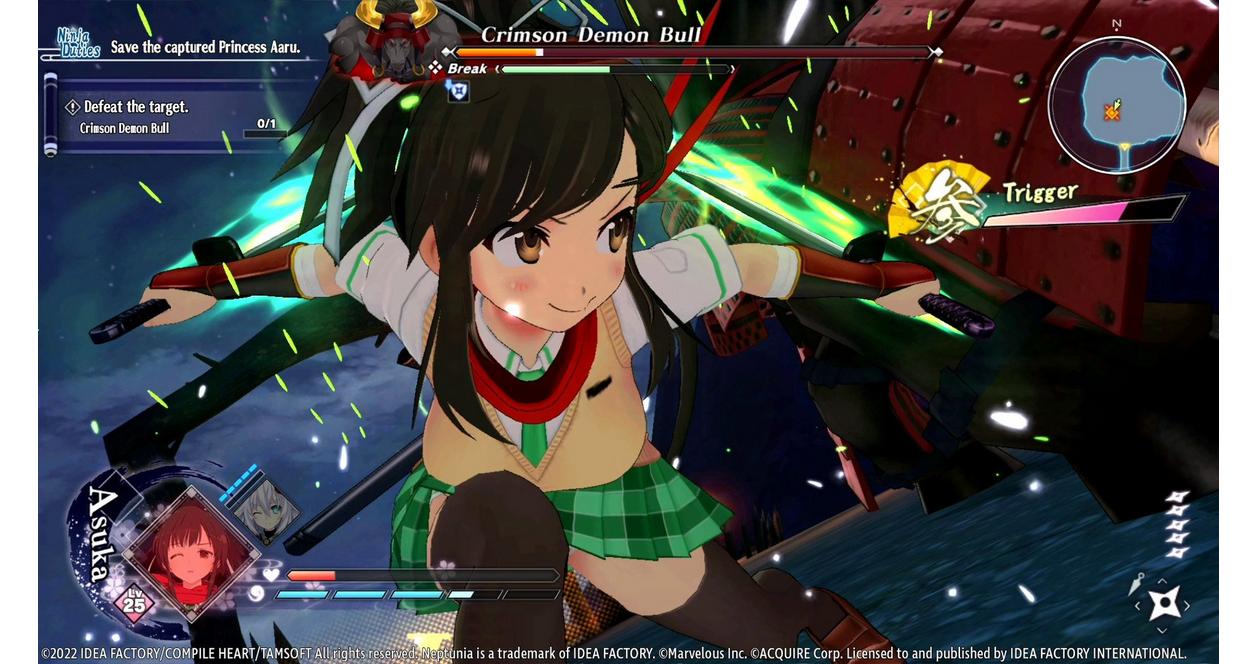 Neptunia x SENRAN KAGURA: Ninja Wars - Nintendo Switch
