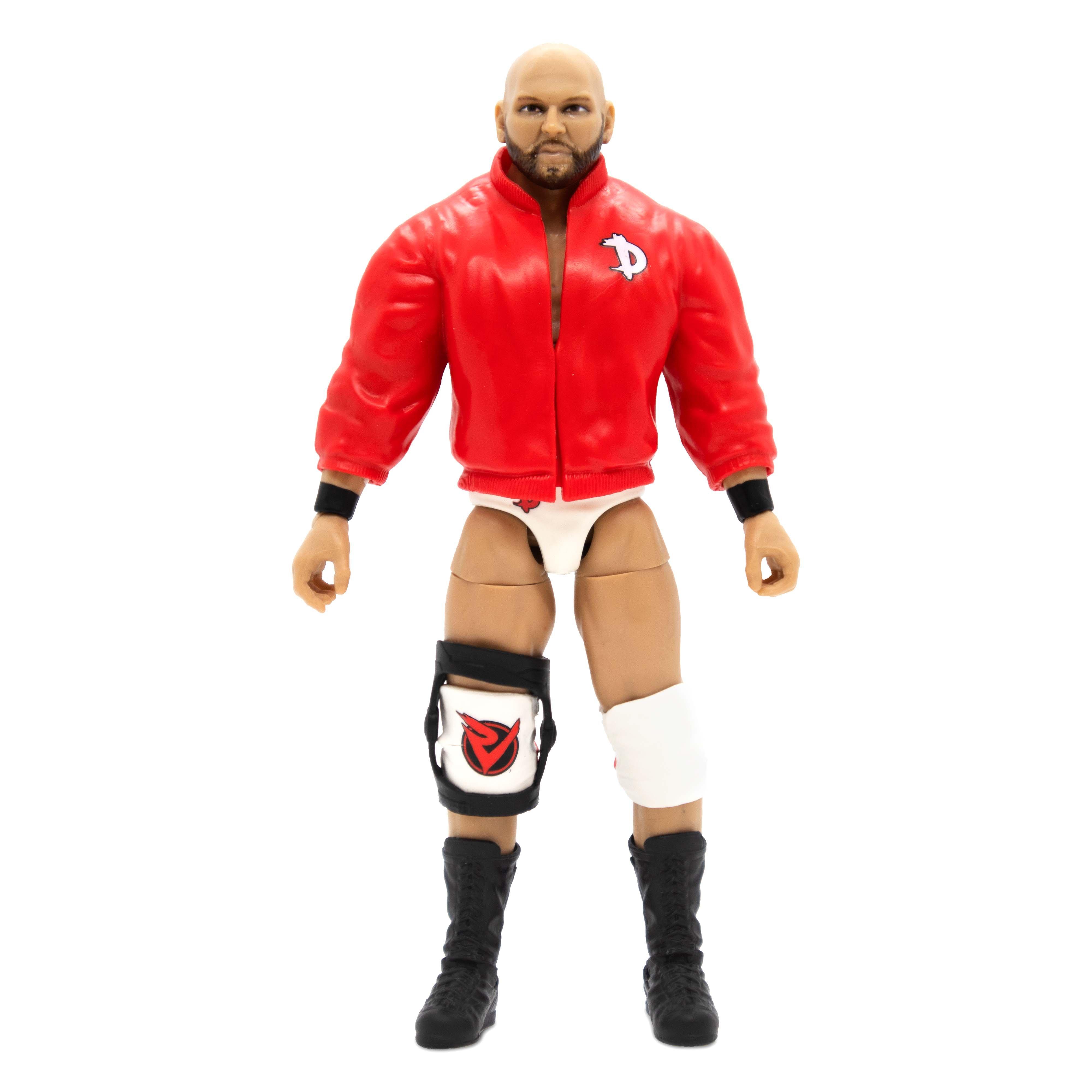 Jazwares All Elite Wrestling Unrivaled Dax Harwood Series 7 11.5-in Action  Figure