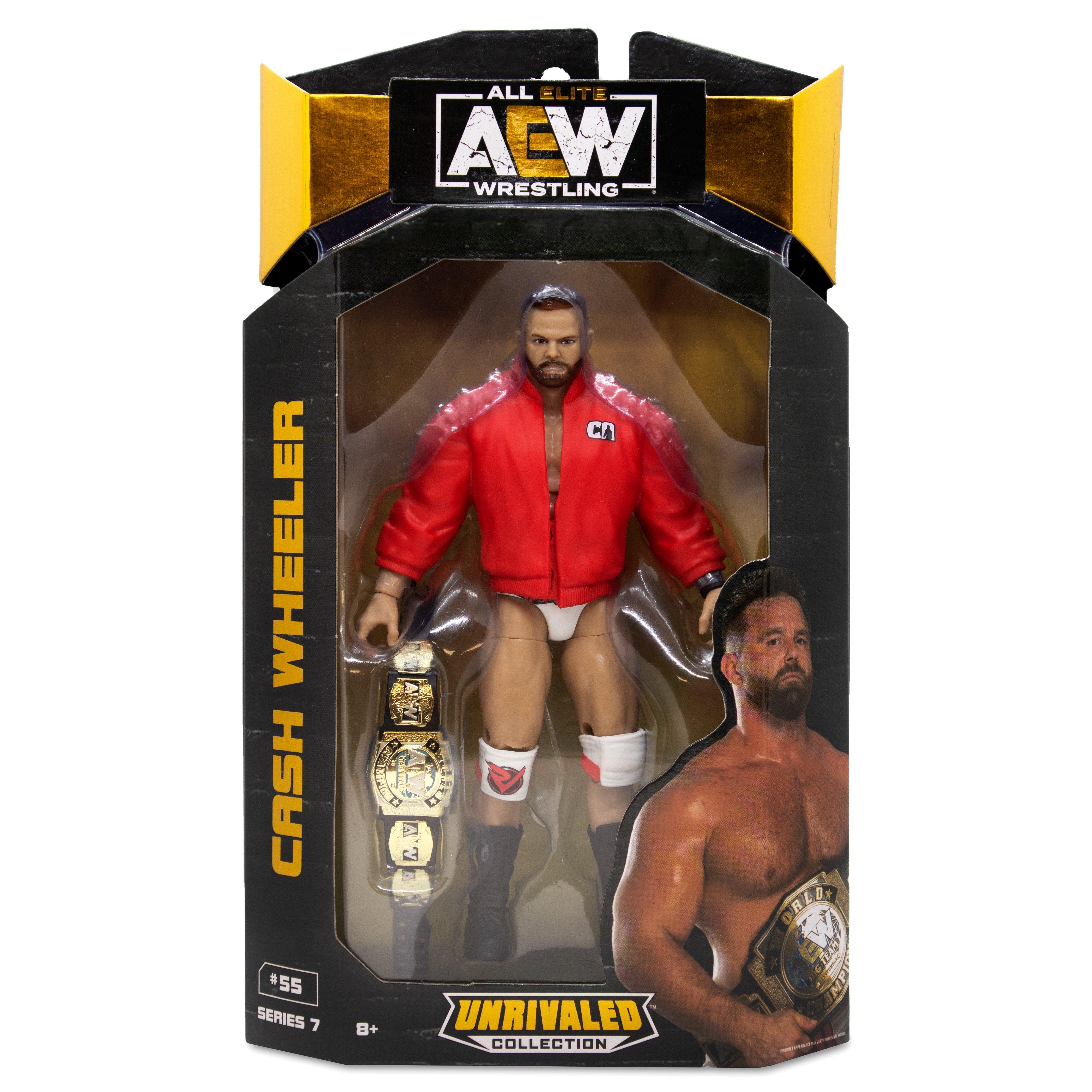 aew all elite wrestling unrivaled figure matt jackson 1 figure pack