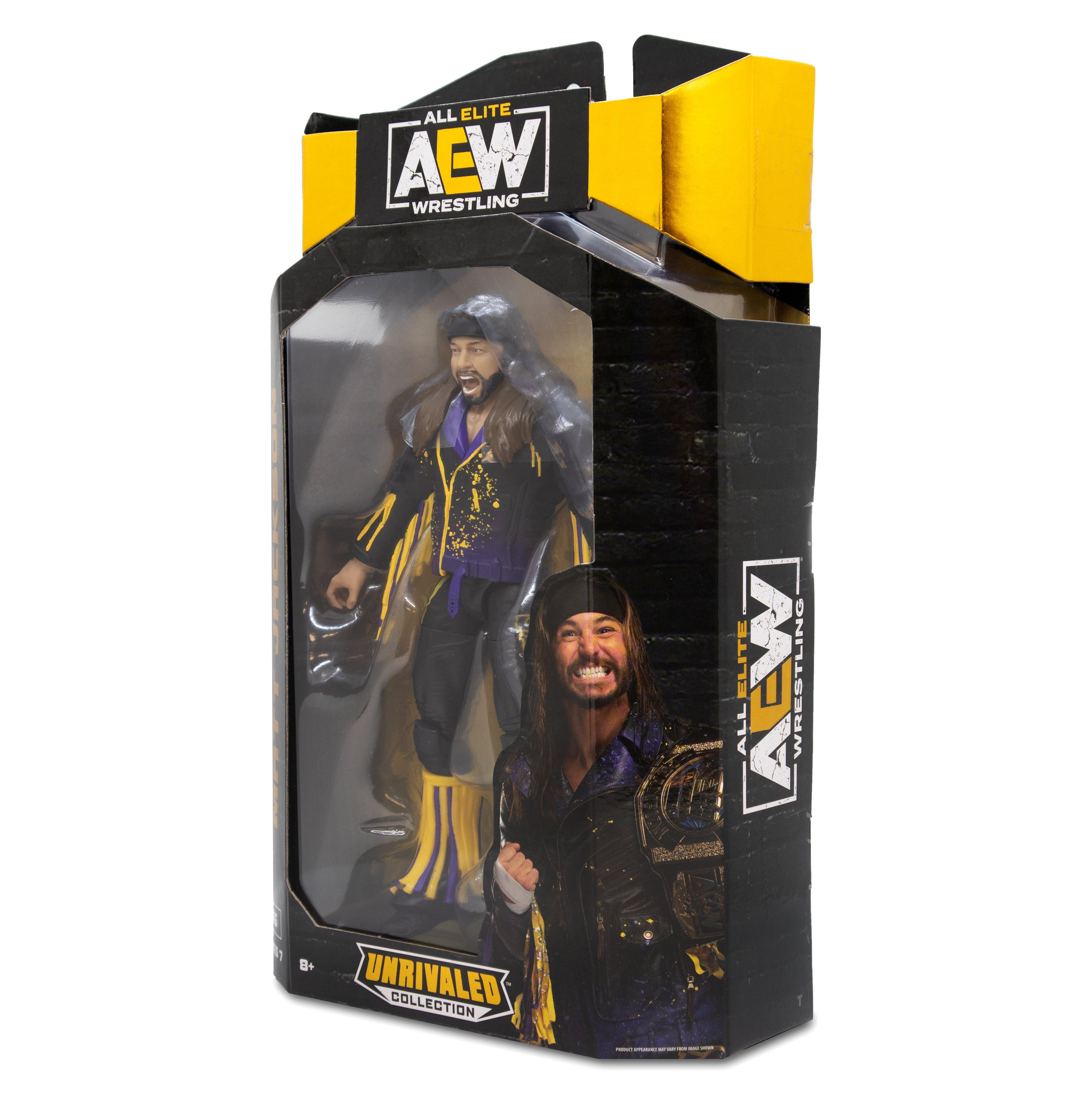 aew all elite wrestling unrivaled figure matt jackson 1 figure pack