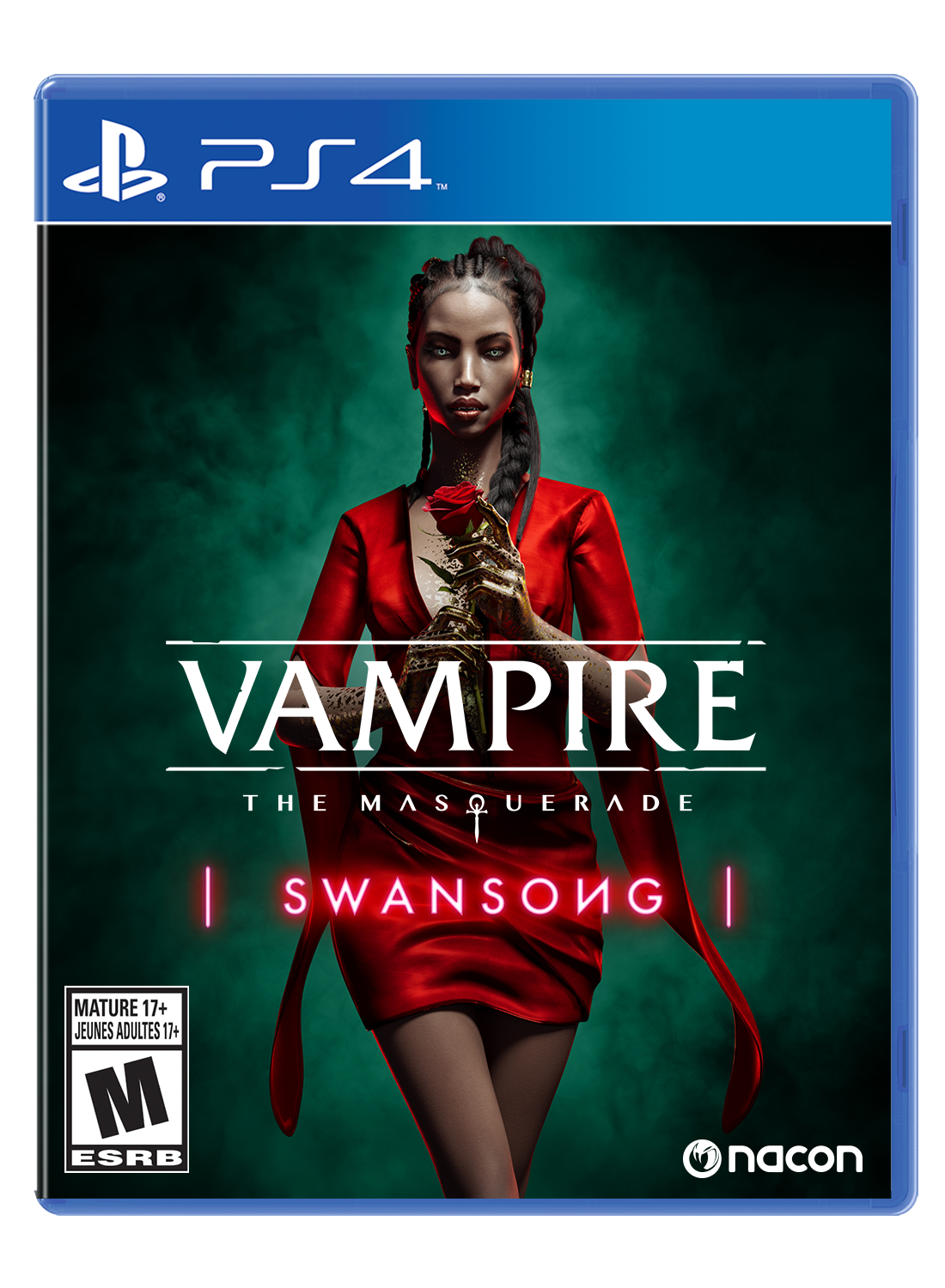 Amazon.com: Vampire: The Masquerade - Swansong (PS4