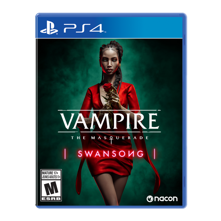Vampire: The Masquerade Swansong - PlayStation 4