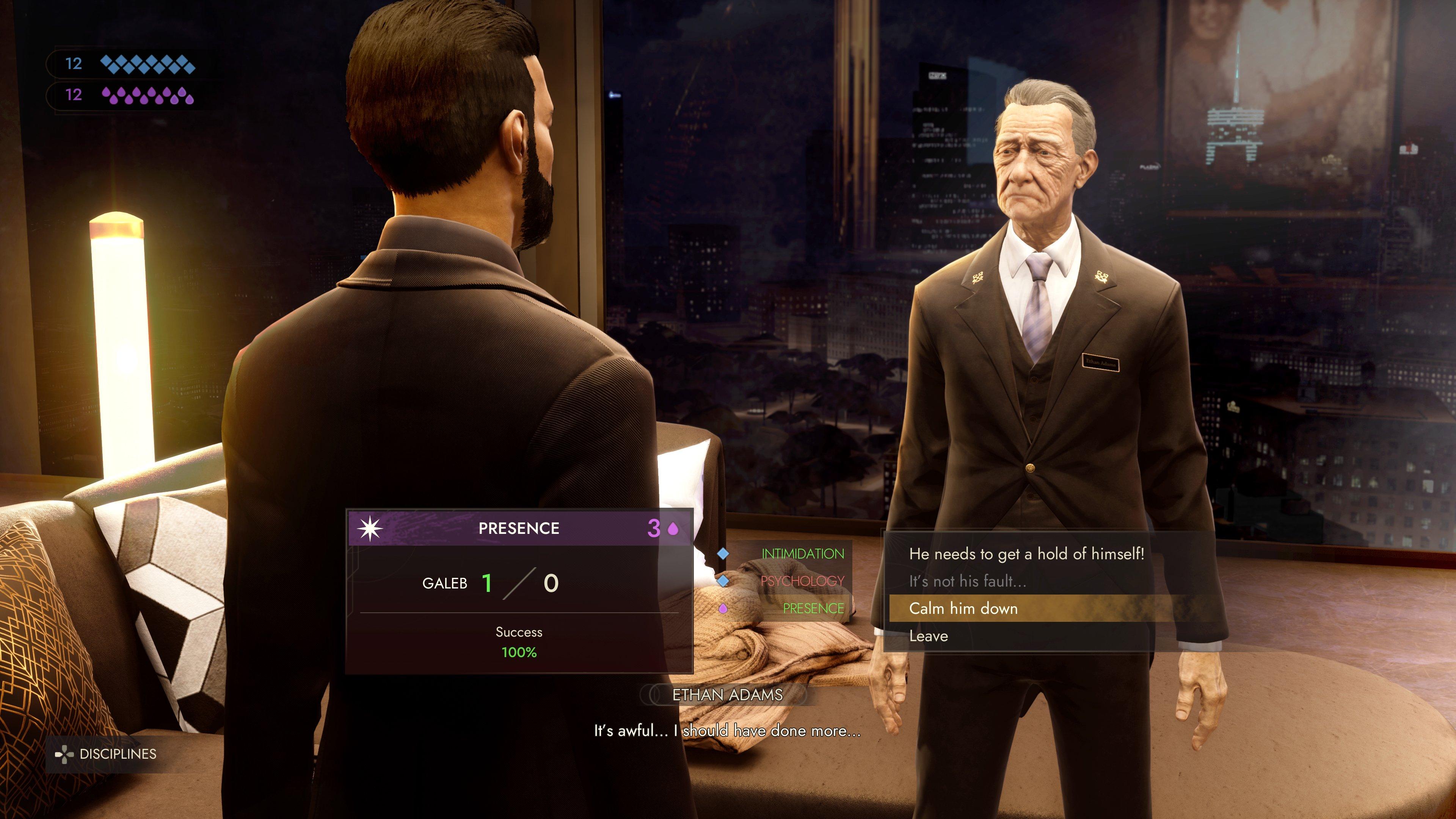 Vampire: The Masquerade Swansong - Xbox Series X