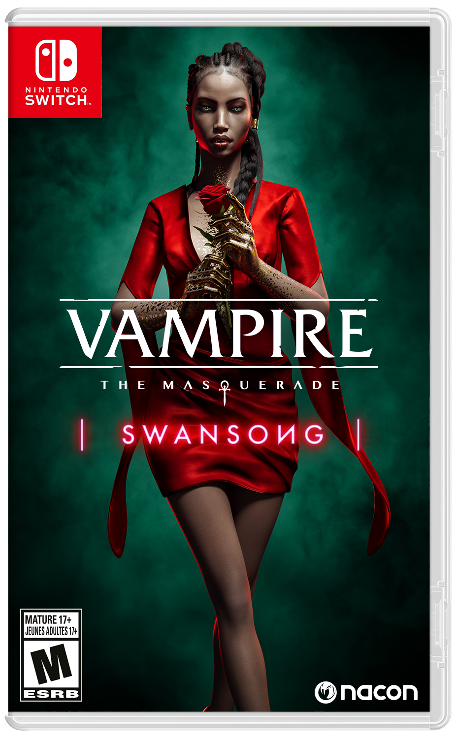 Portuguese June Disgraceful Vampire: The Masquerade Swansong - Nintendo Switch