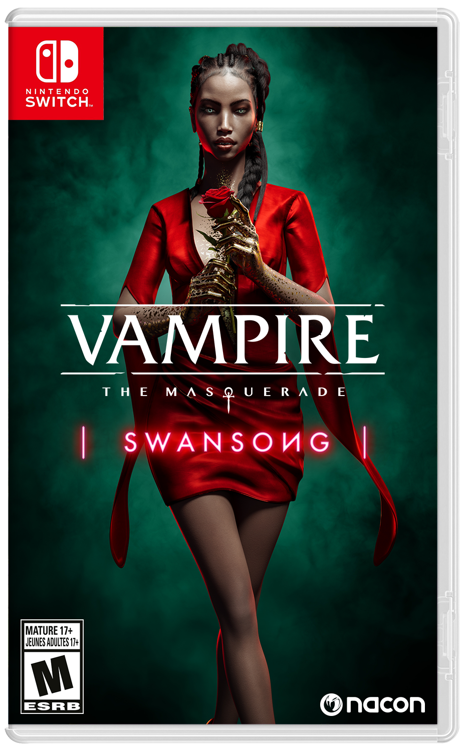 Vampire: The Masquerade Arriving on Nintendo Switch and PlayStation 4