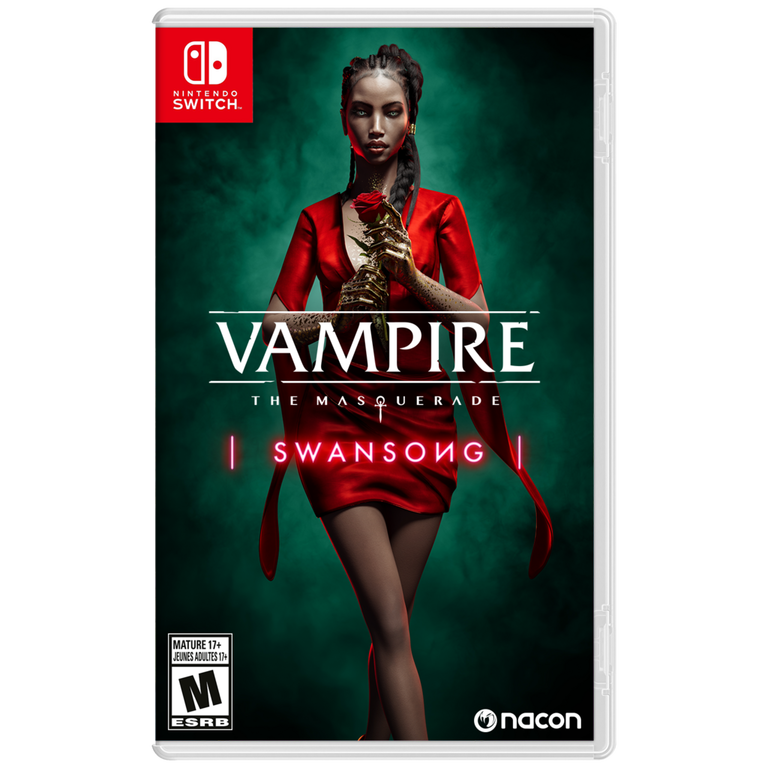 Vampire: The Masquerade Swansong - Nintendo Switch
