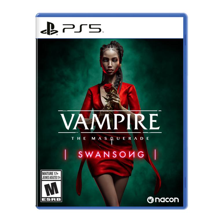 Vampire: The Masquerade Swansong - PlayStation 5 (Maximum Games), New - GameStop