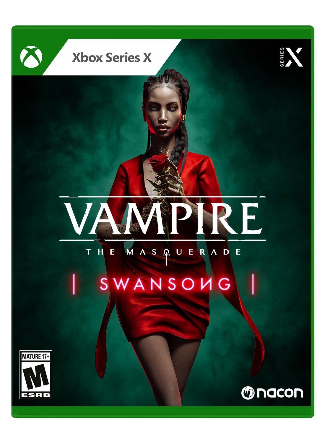 Vampire: The Masquerade - Swansong (PS4) & The Quarry - PlayStation 4