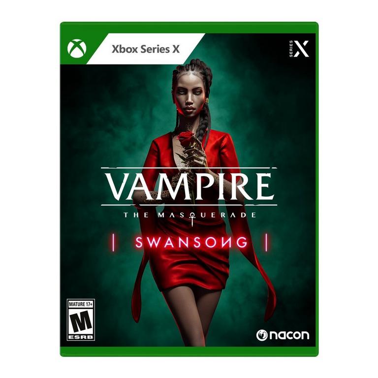 Vampire: The Masquerade Swansong - Xbox Series X (Maximum Games), New - GameStop