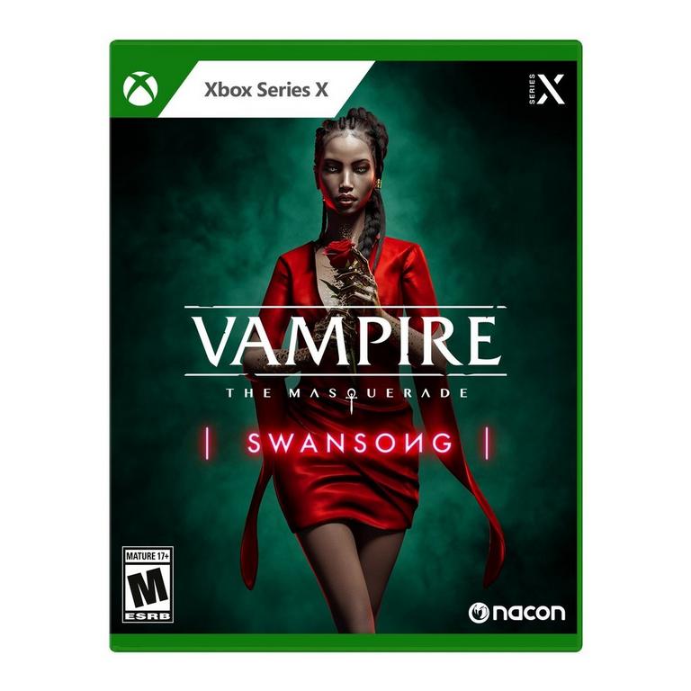 Vampire: The Masquerade Swansong | Nacon | GameStop
