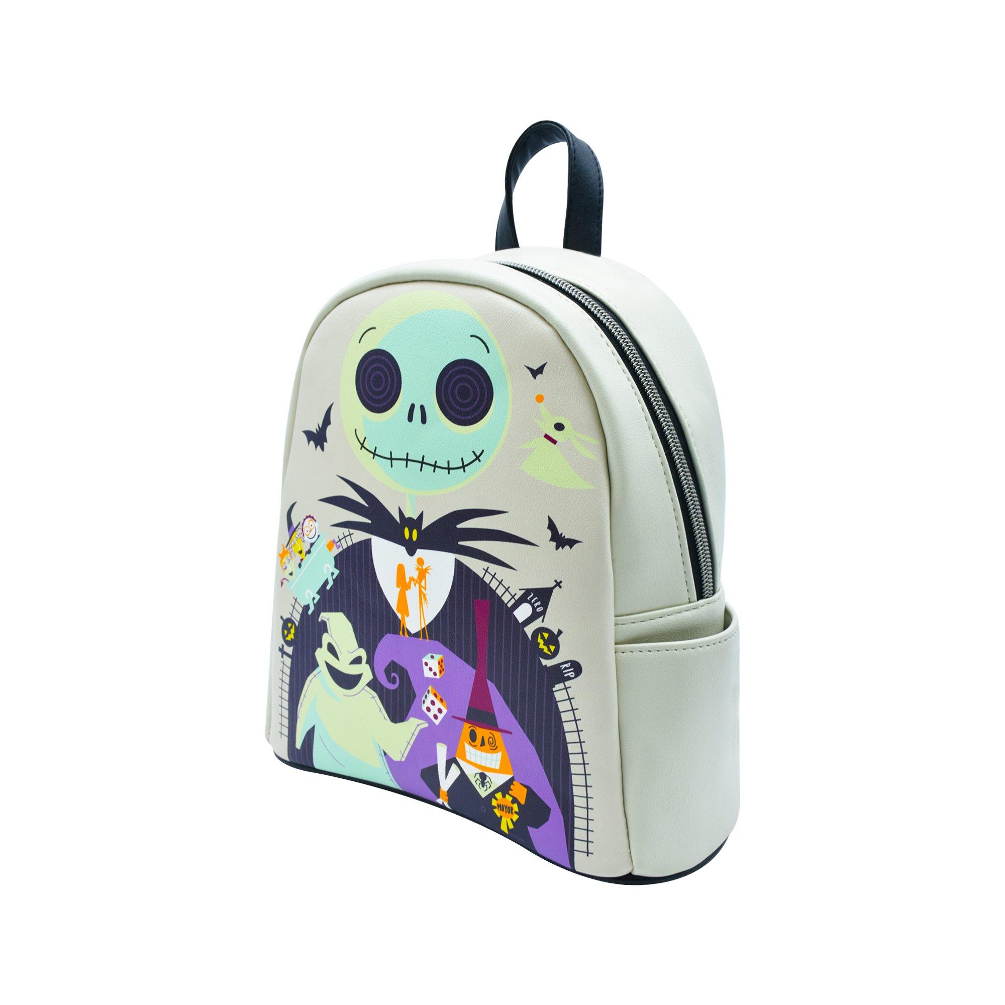 The Nightmare Before Christmas Mini Backpack and Wallet by Danielle Nicole