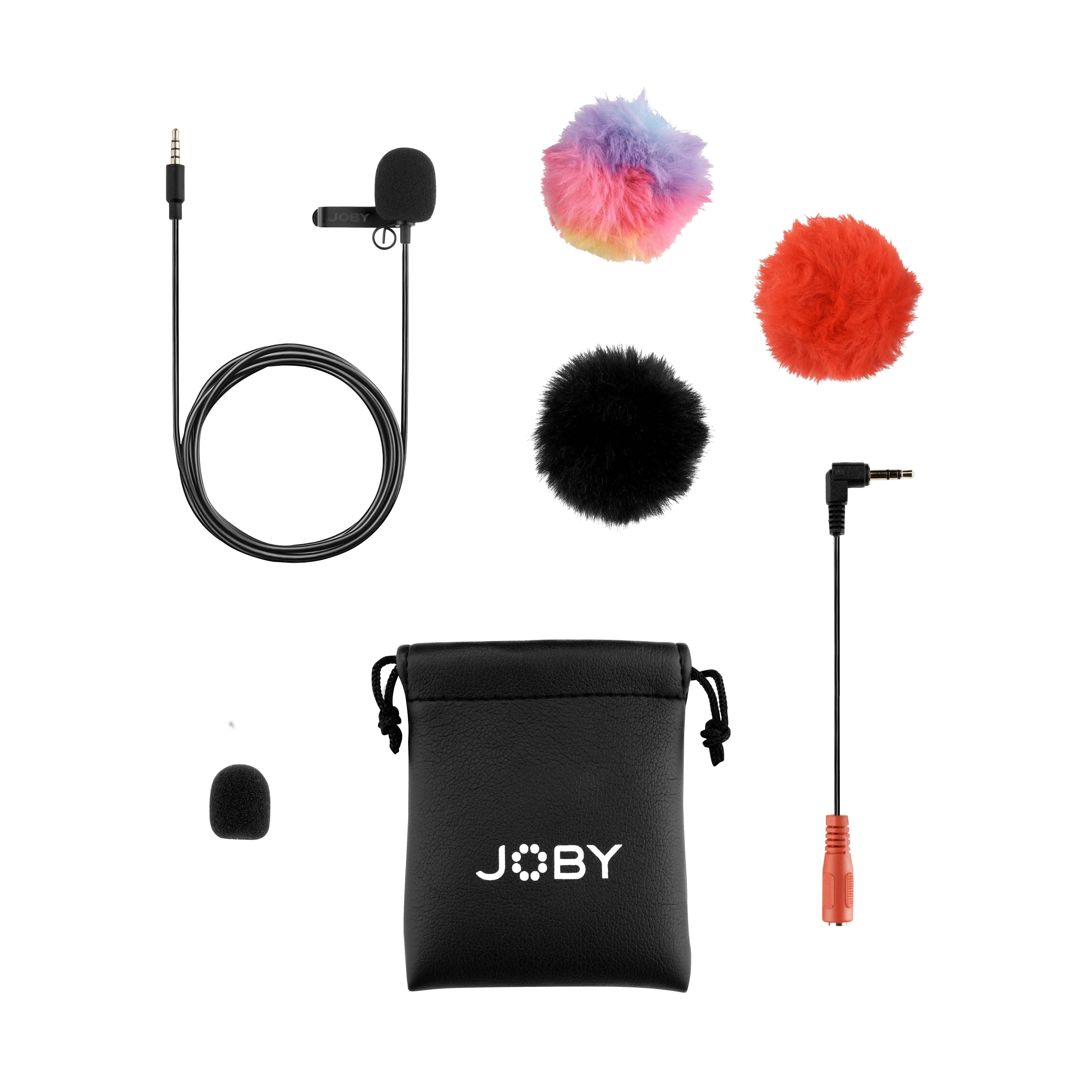 JOBY Wavo Portable Clip-On Lav Microphone