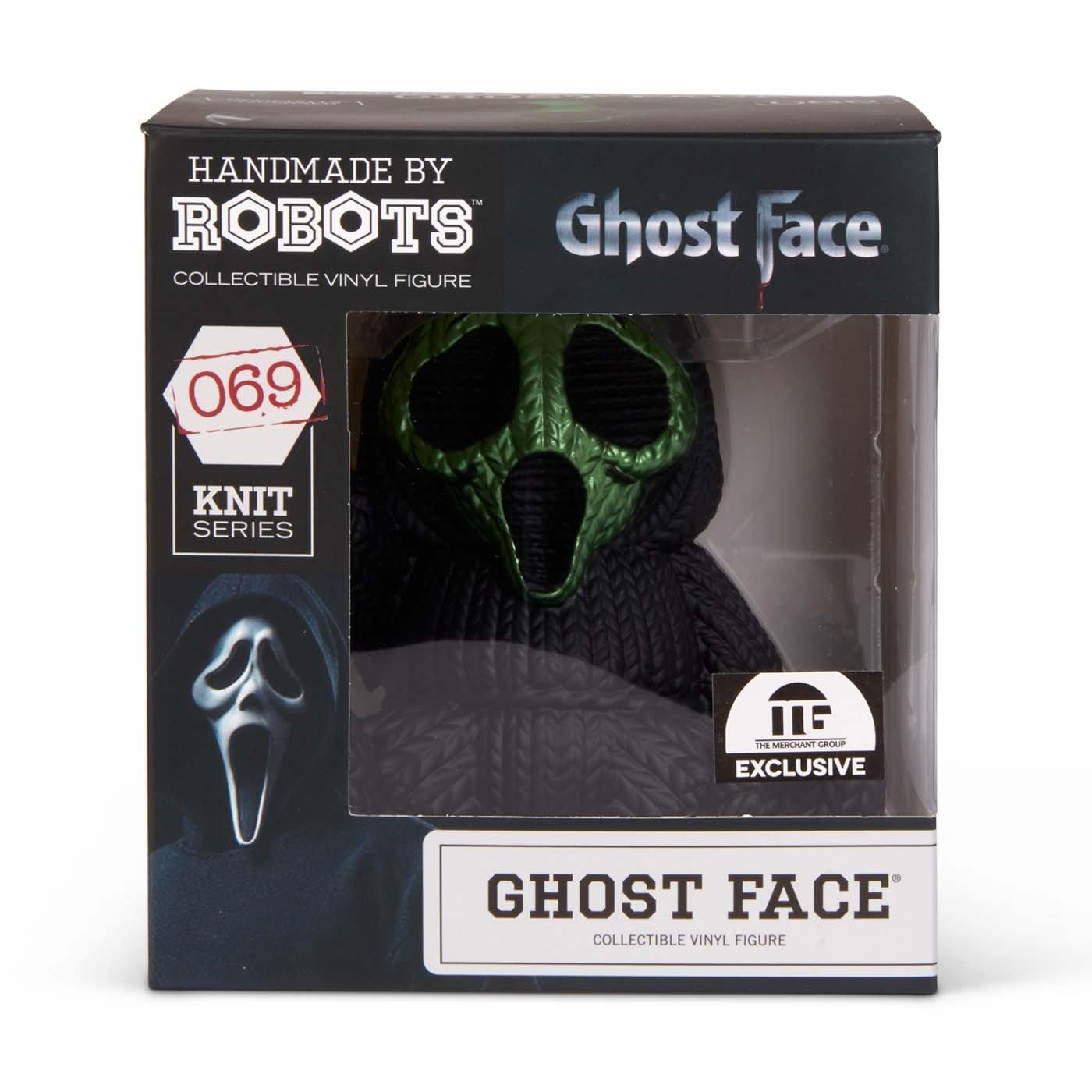 handmade by robots ghost face