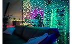 Twinkly Curtain Generation II App Controlled 210 RGB LED Lights