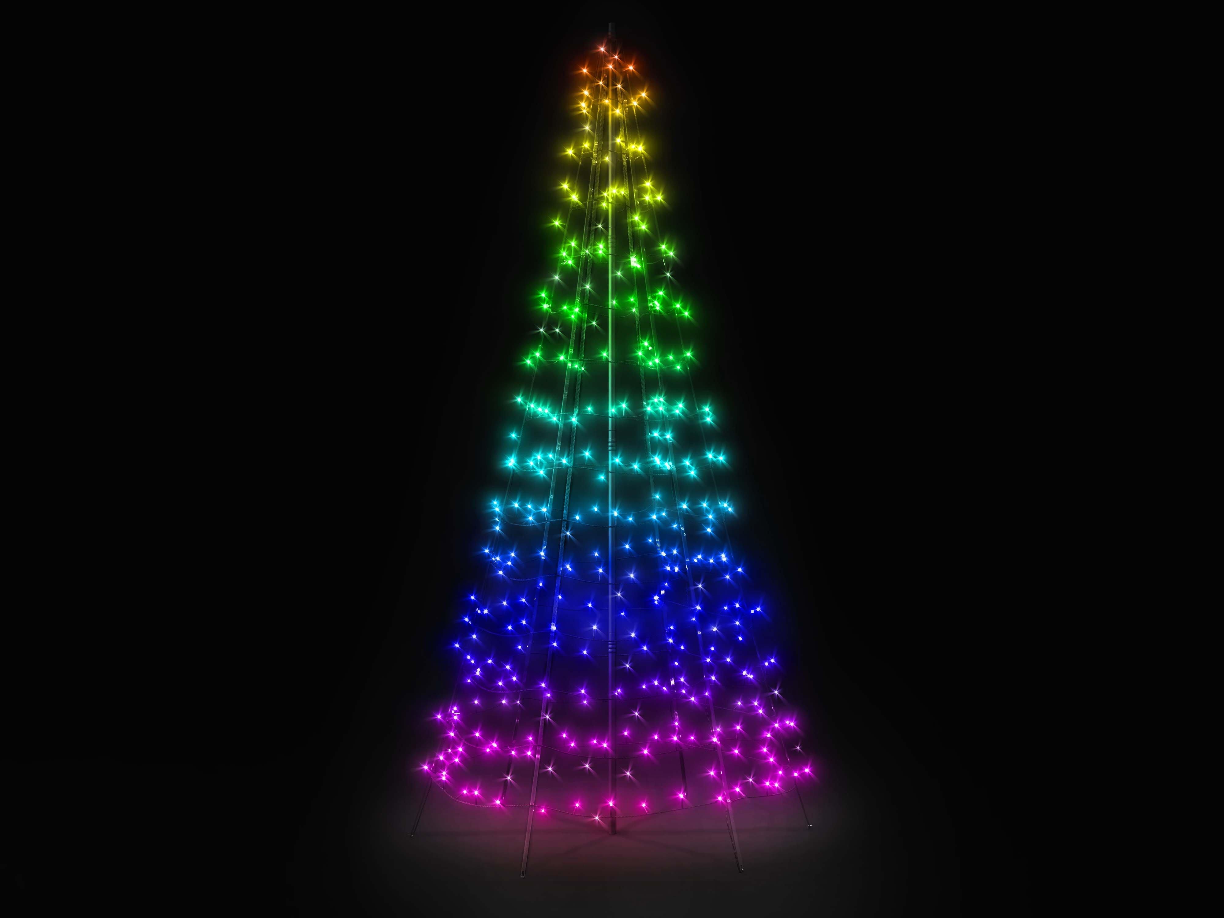 Twinkly Light Tree Generation II App Controlled 300 RGB LED Lights