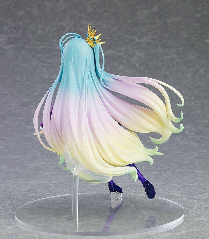 list item 3 of 7 Good Smile Company No Game No Life Shiro Crown Version POP UP PARADE 7.08-in Figure