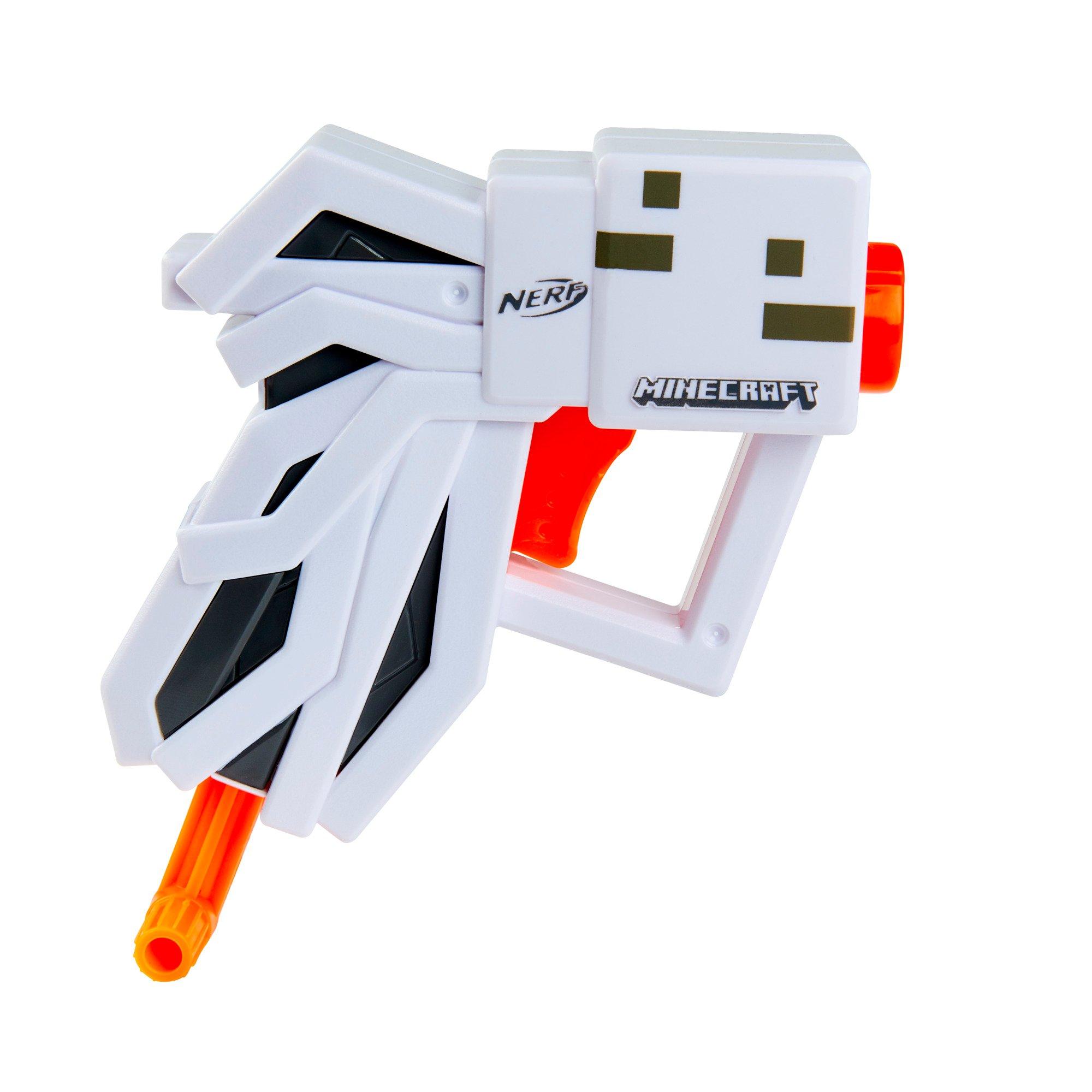 list item 2 of 11 NERF Microshots Minecraft Ghast Blaster