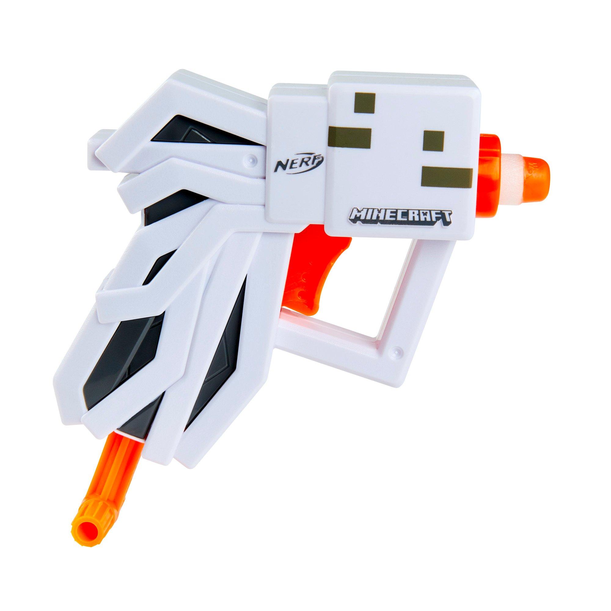 list item 8 of 11 NERF Microshots Minecraft Ghast Blaster