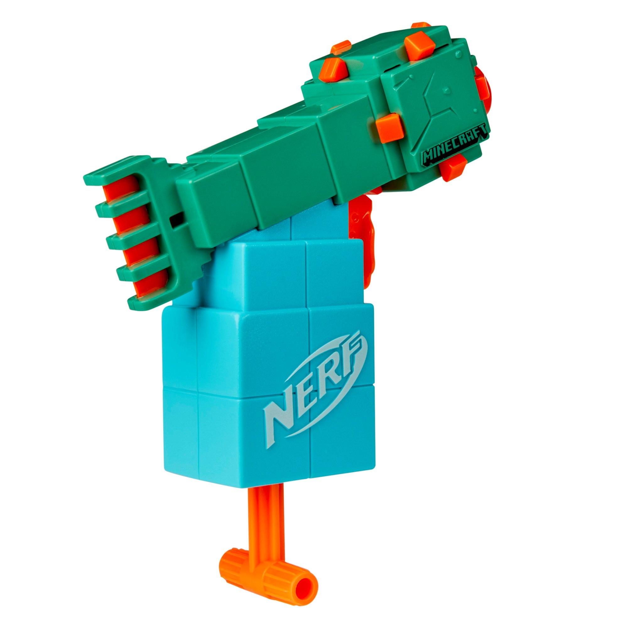 NERF Minecraft Ender Dragon Blaster, NerfGunAttachments