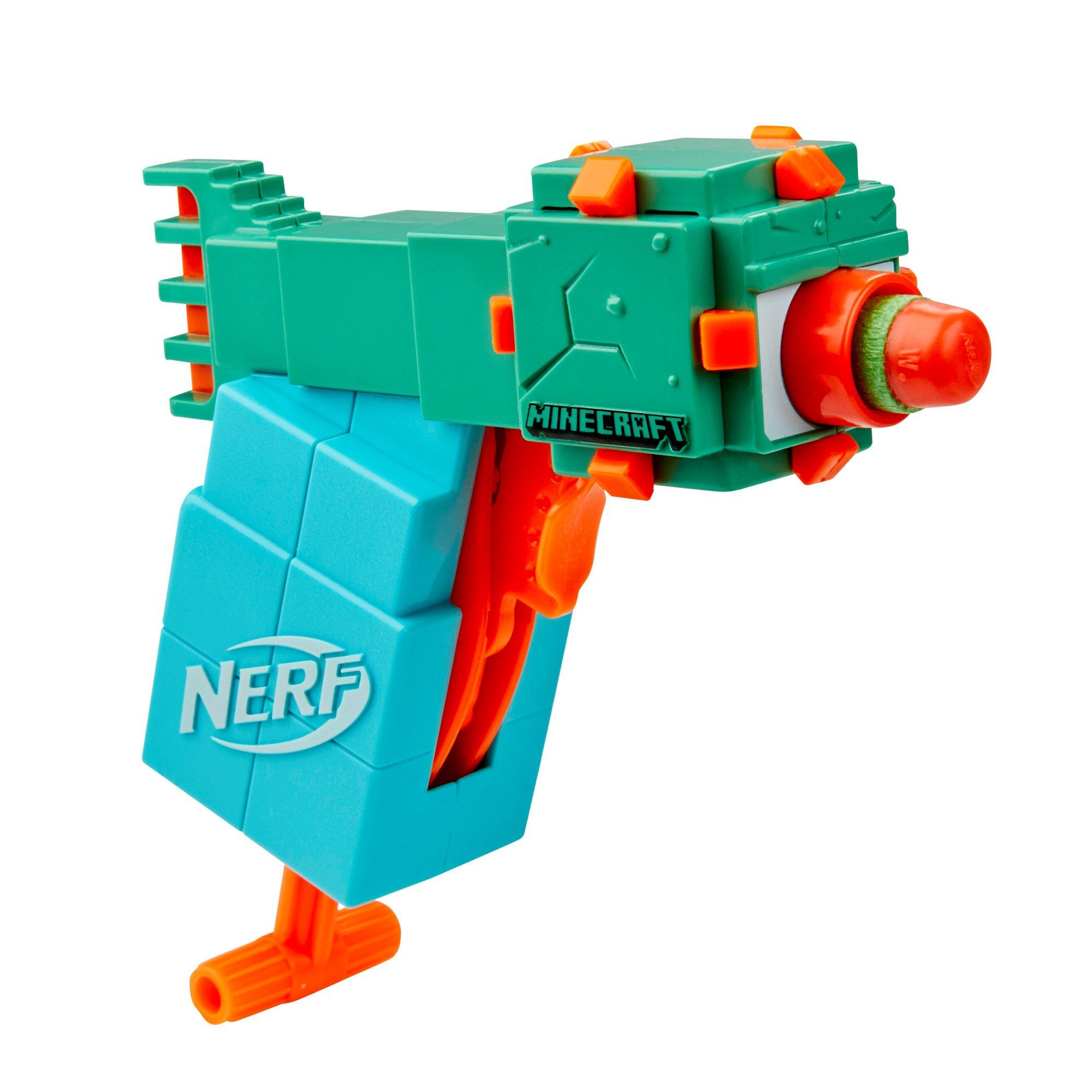 Nerf Microshots Minecraft Guardian Blaster