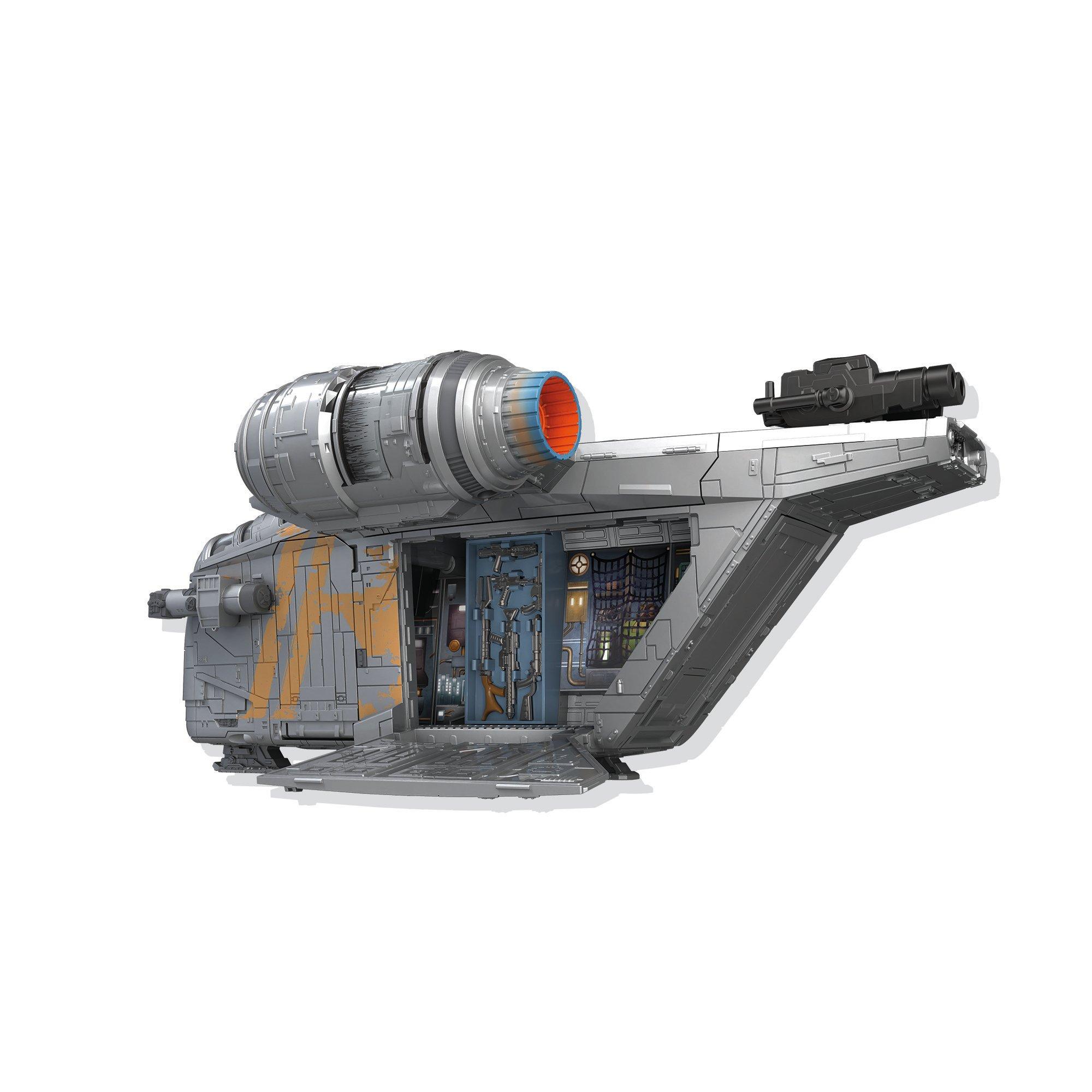 Hasbro Star Wars Mission Fleet The Mandalorian Razor Crest Action