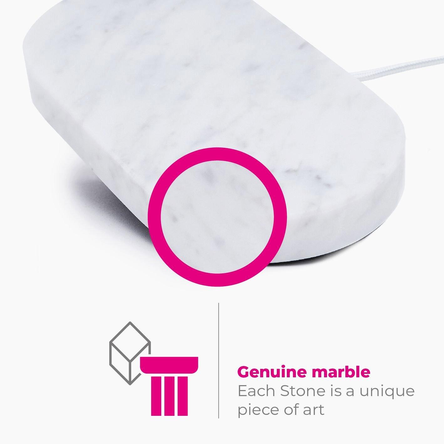 Einova Dual Wireless 10W Charging Stone