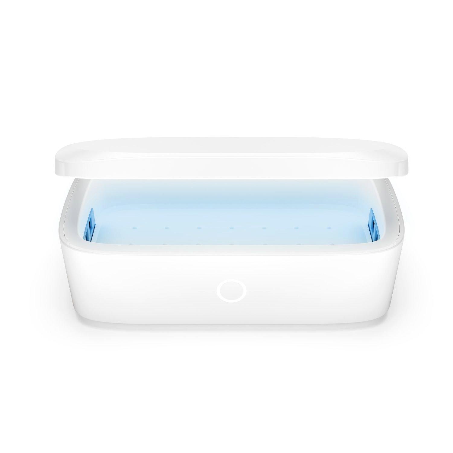 Einova Mundus UV-C Disinfector and Qi Wireless Charger Tray