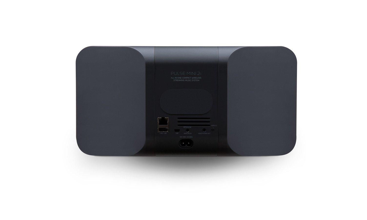 Bluesound Pulse Mini 2i Compact Wireless Multi-Room Smart Speaker with Bluetooth