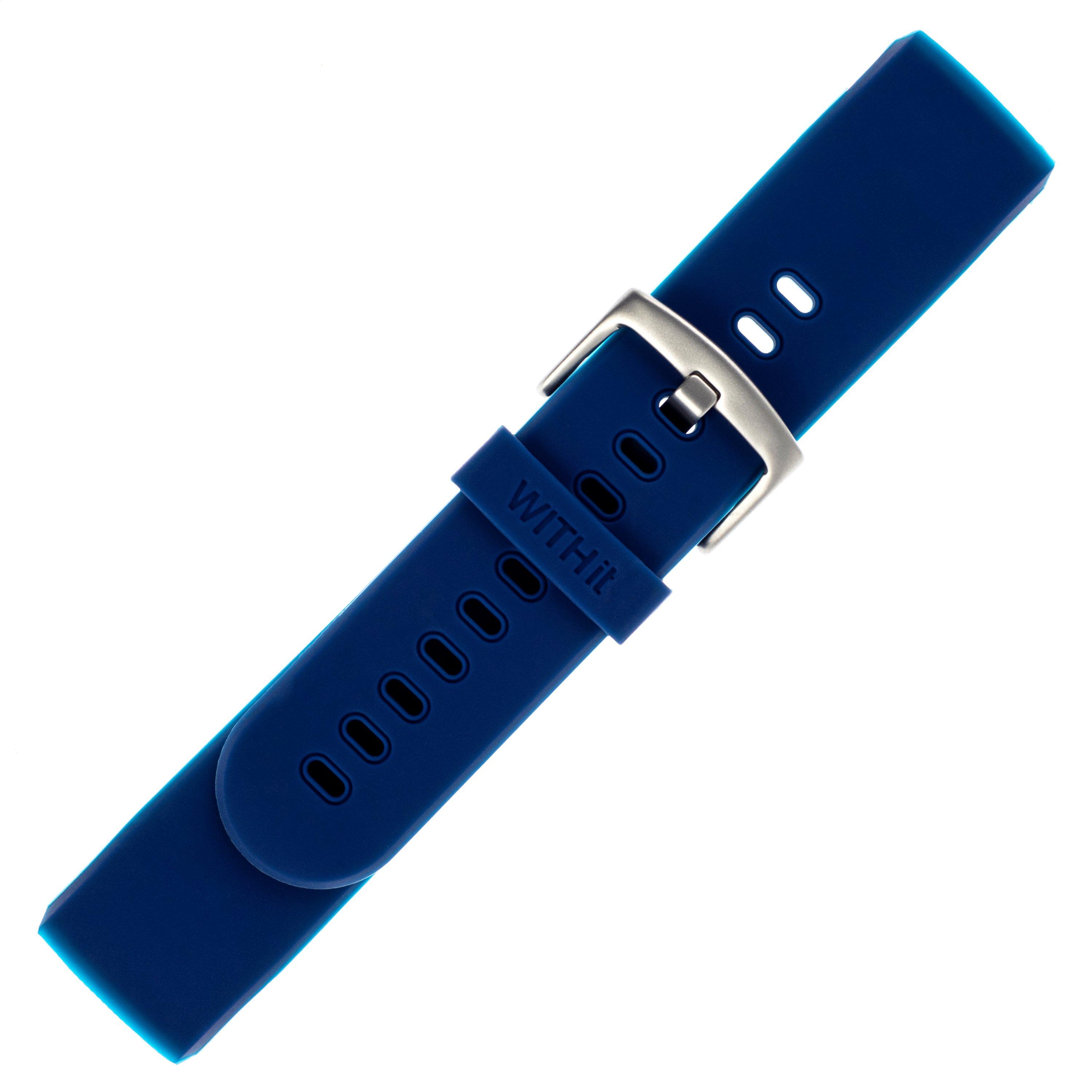 WITHit Fitbit Charge 3/4 Silicone Band 3 Pack