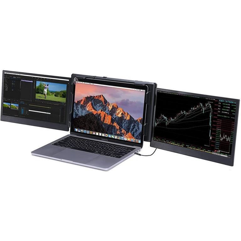 NHT P2 PRO 13.3-in Full HD Dual Monitor Laptop AT & Tachment (GameStop)