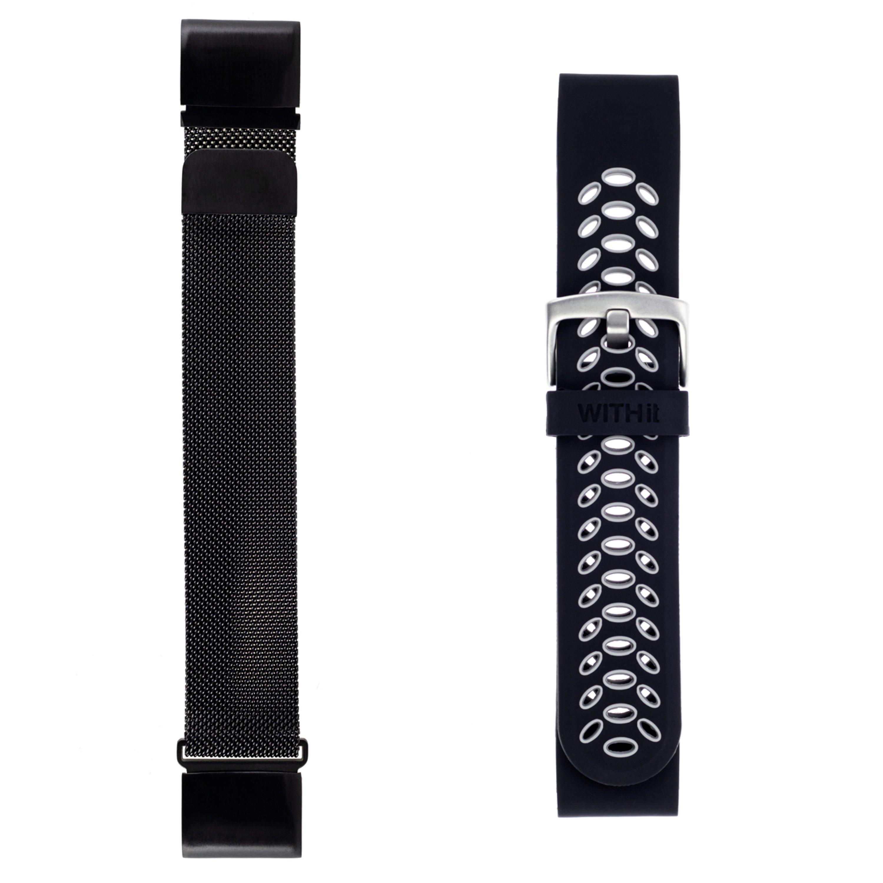 Withit apple watch band stainless steel hot sale