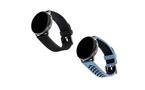WITHit Samsung 22mm Sport Silicone/Woven Silicone Smart Watch Band 2 Pack