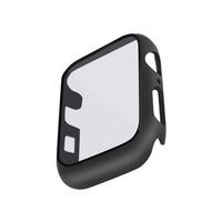 list item 1 of 4 WITHit Apple Watch Protective Glass Cover with Integrated Bumper