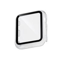 list item 1 of 4 WITHit Apple Watch Protective Glass Cover with Integrated Bumper