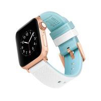 list item 1 of 6 WITHit Apple Watch Saffiano Pattern Silicone Band