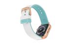 WITHit Apple Watch Saffiano Pattern Silicone Band