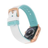 list item 2 of 6 WITHit Apple Watch Saffiano Pattern Silicone Band