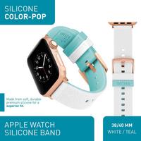 list item 4 of 6 WITHit Apple Watch Saffiano Pattern Silicone Band