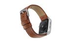 WITHit Apple Watch Stitched Leather Band