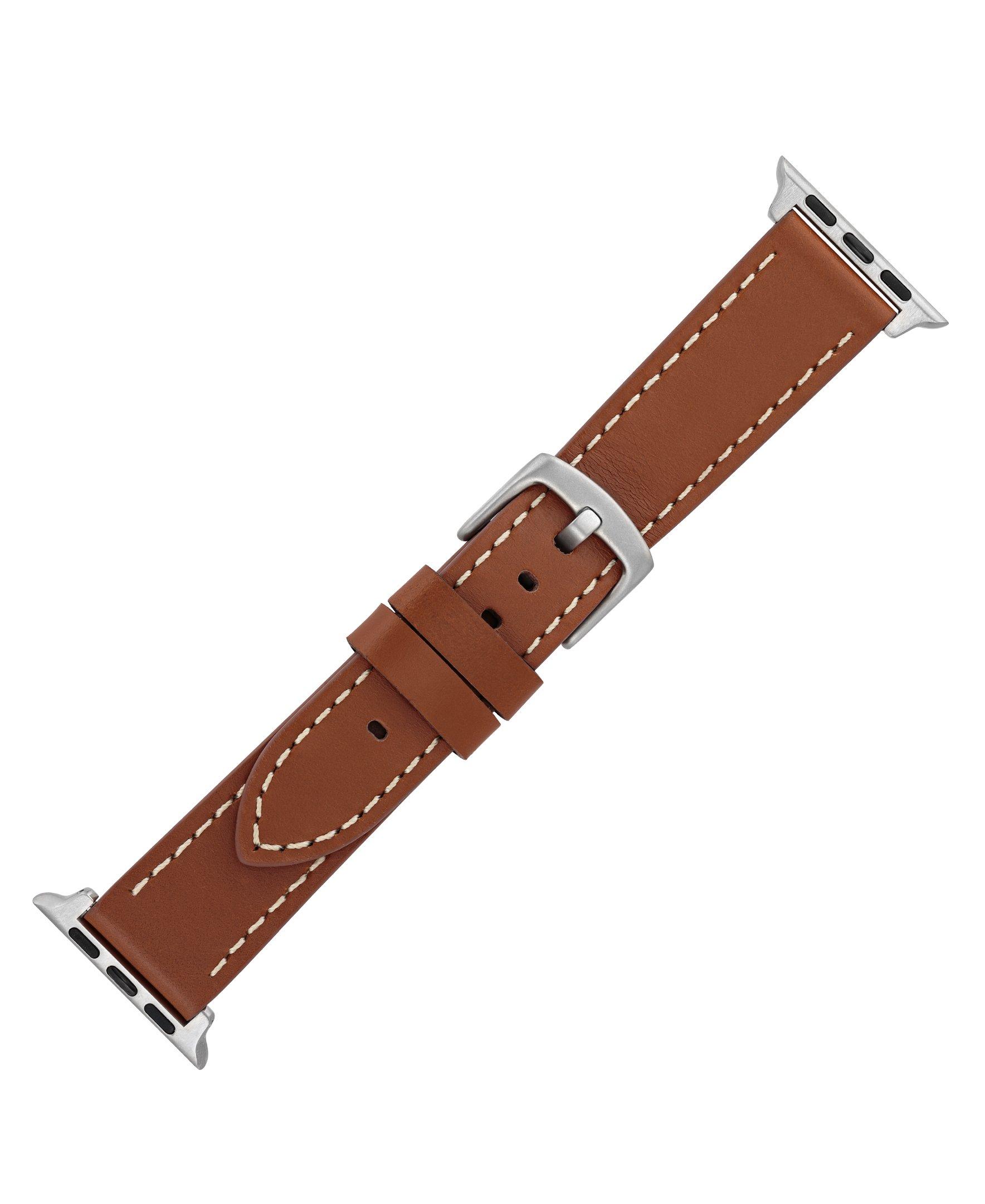 WITHit Apple Watch Stitched Leather Band