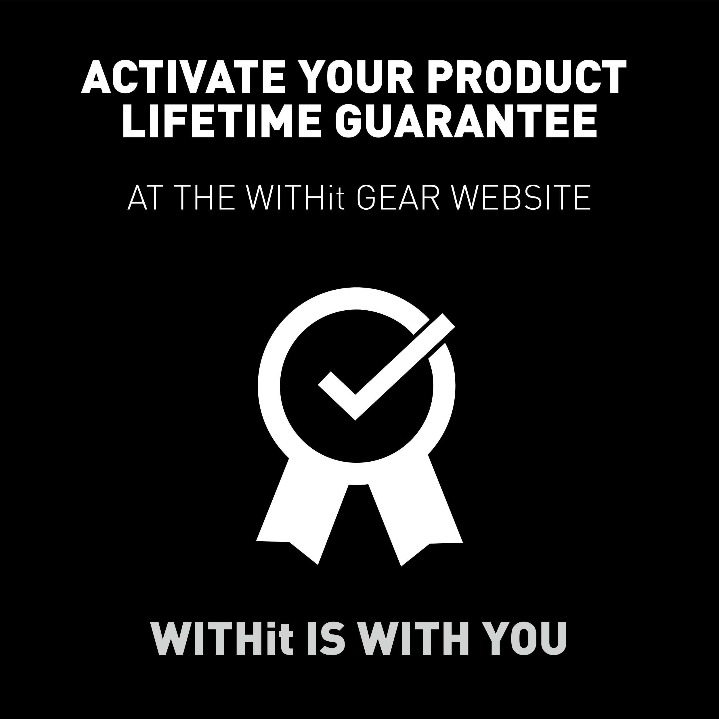 WITHit Apple Watch Woven Silicone Band