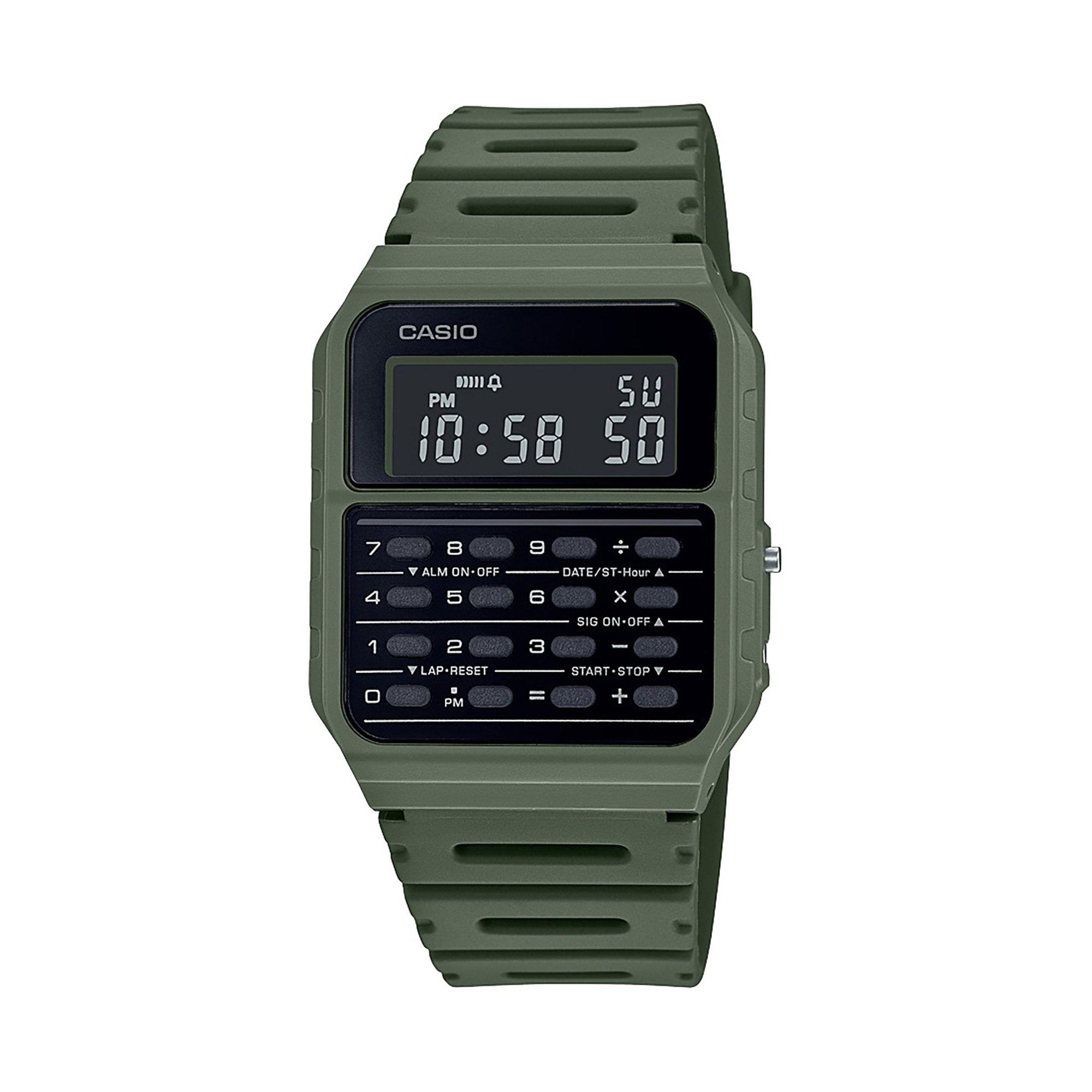Casio CA53WF Databank Digital Calculator Watch