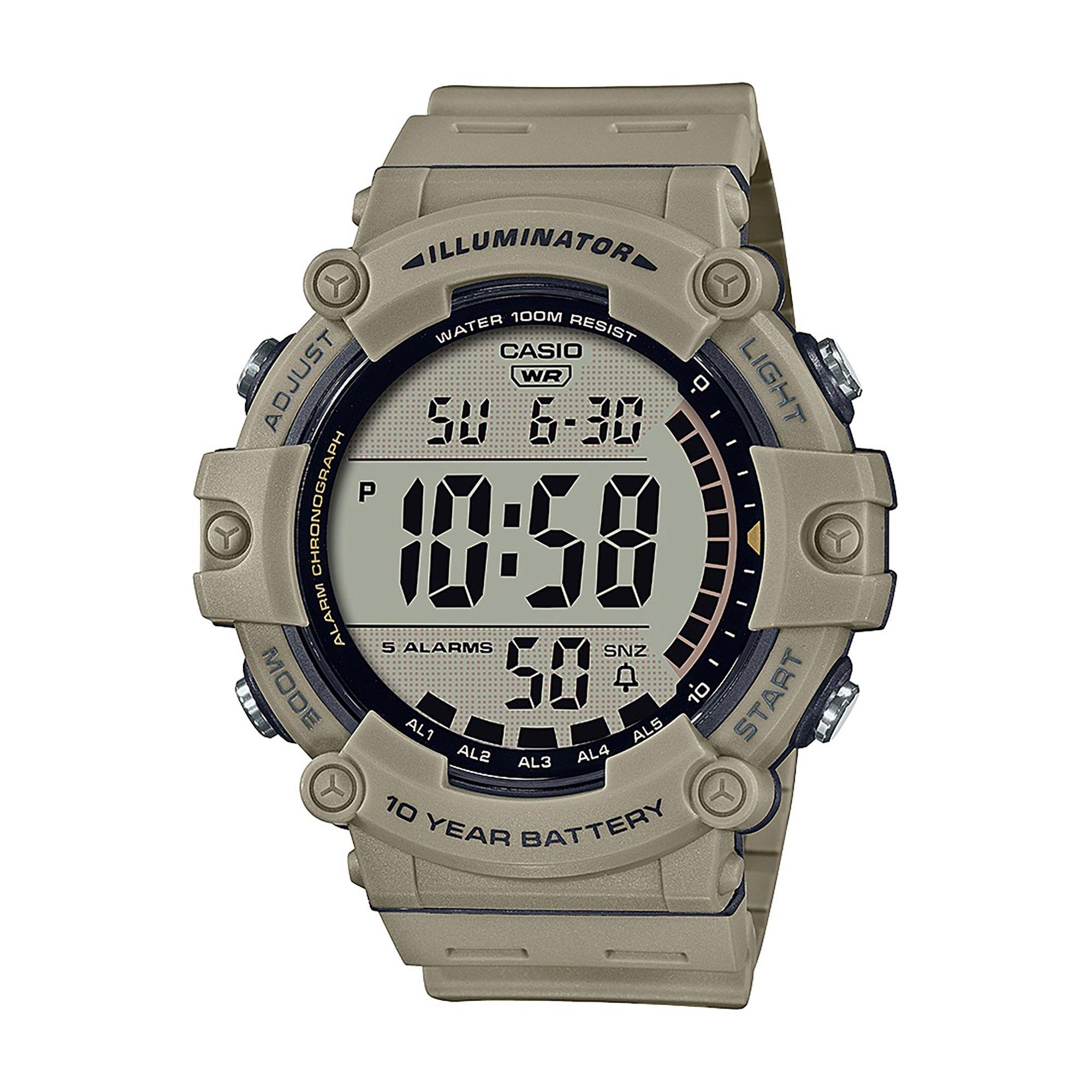 Casio AE1500WH Large Digital Sports Watch