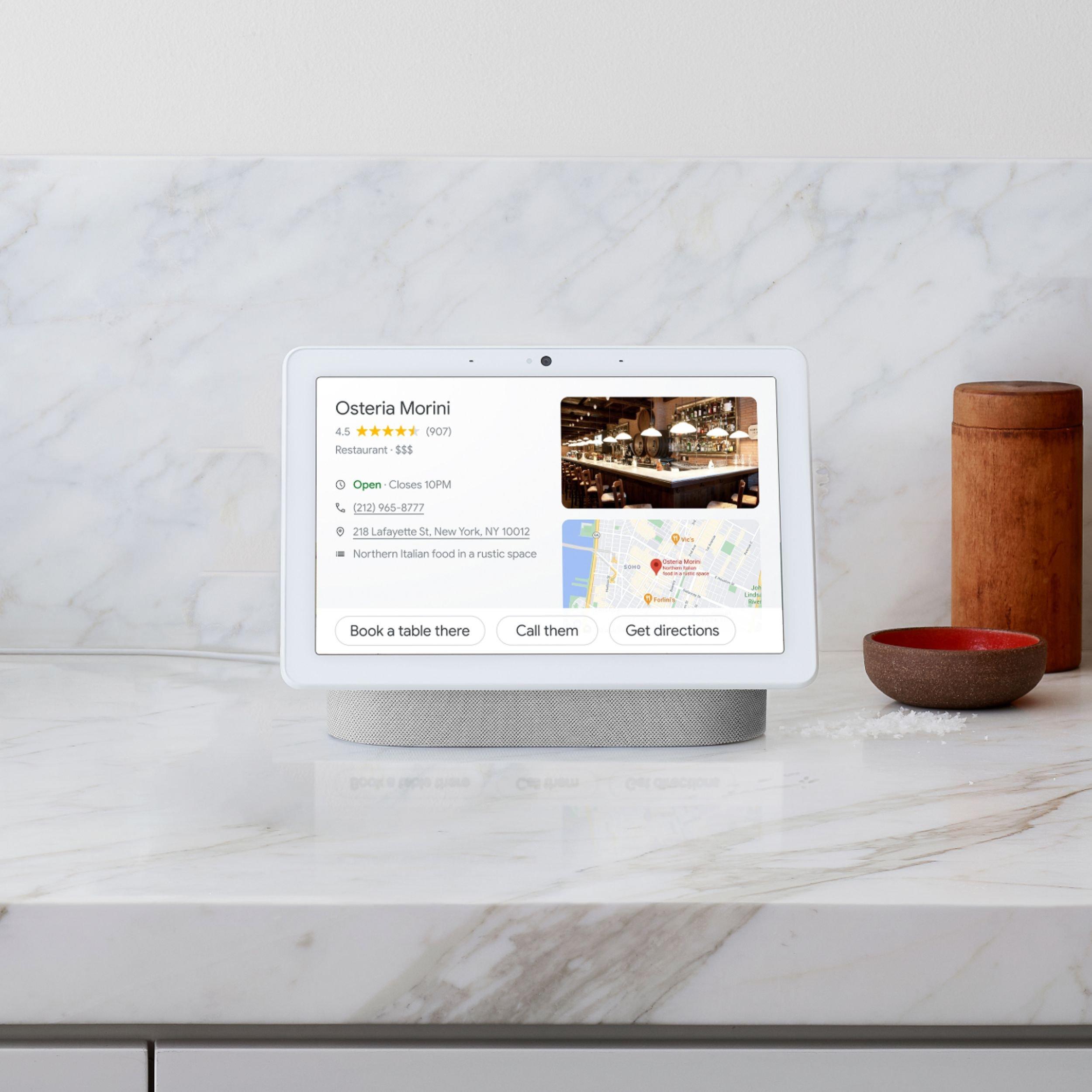 list item 9 of 9 Google Nest Hub Max Smart Display