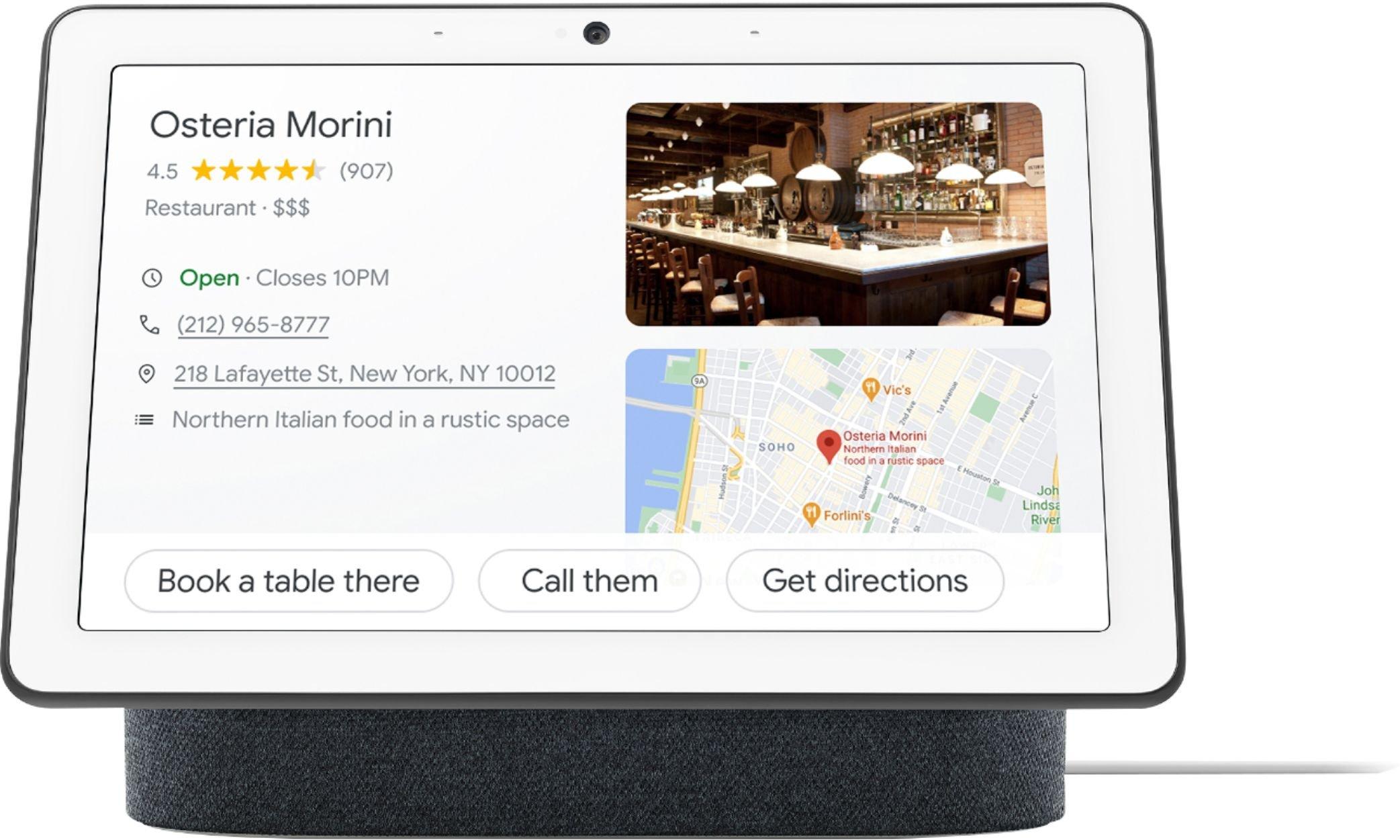 list item 6 of 7 Google Nest Hub Max Smart Display